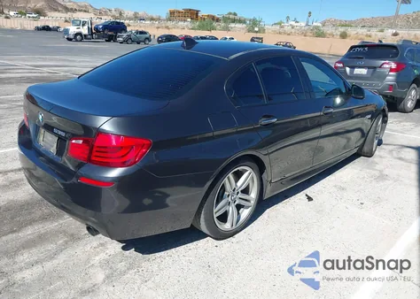 2013 BMW 535I z USA, uszkodzony, nr VIN WBAFR7C58DC820120